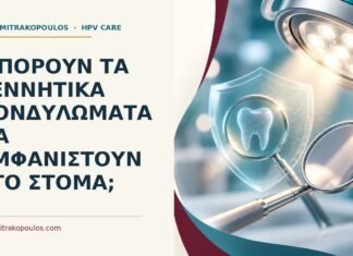 Ιατρικό cover για: Μπορούν τα γεννητικά κονδυλώματα να εμφανιστούν στο στόμα