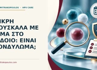 Μικρή φουσκάλα με αίμα στο αιδοίο: είναι κονδύλωμα; Ιατρικό cover για: Μικρή φουσκάλα με αίμα στο αιδοίο: είναι κονδύλωμα