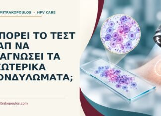 Μπορεί το τεστ Παπ να διαγνώσει τα εξωτερικά κονδυλώματα; Ιατρικό cover για: Μπορεί το τεστ Παπ να διαγνώσει τα εξωτερικά κονδυλώματα
