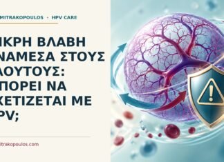 Μικρή βλάβη ανάμεσα στους γλουτούς: μπορεί να σχετίζεται με HPV; Ιατρικό cover για: Μικρή βλάβη ανάμεσα στους γλουτούς: μπορεί να σχετίζεται με HPV