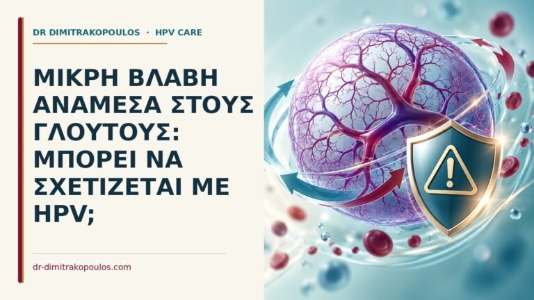 Ιατρικό cover για: Μικρή βλάβη ανάμεσα στους γλουτούς: μπορεί να σχετίζεται με HPV