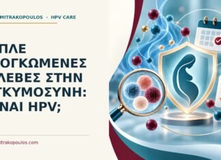 Μπλε διογκωμένες φλέβες στην εγκυμοσύνη: είναι HPV; Ιατρικό cover για: Μπλε διογκωμένες φλέβες στην εγκυμοσύνη: είναι HPV