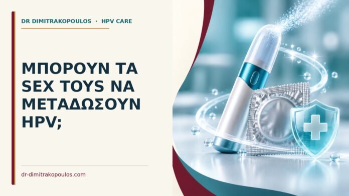 Μπορούν τα sex toys να μεταδώσουν HPV Ιατρικό cover για: Μπορούν τα sex toys να μεταδώσουν HPV