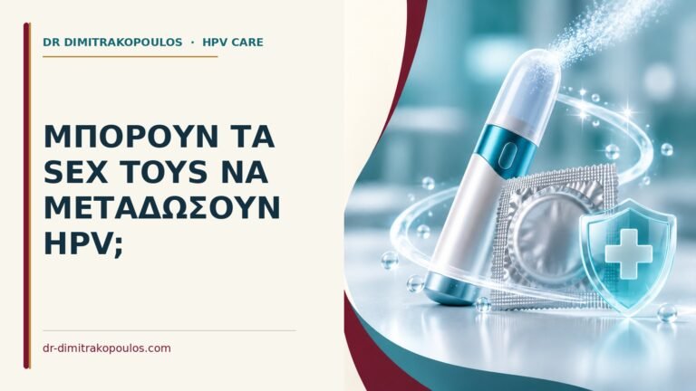 Ιατρικό cover για: Μπορούν τα sex toys να μεταδώσουν HPV