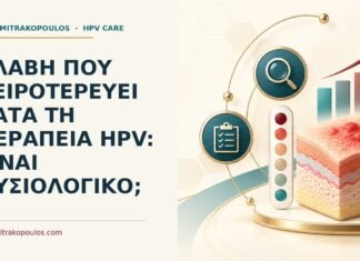 Βλάβη που χειροτερεύει κατά τη θεραπεία HPV: είναι φυσιολογικό; Ιατρικό cover για: Βλάβη που χειροτερεύει κατά τη θεραπεία HPV: είναι φυσιολογικό