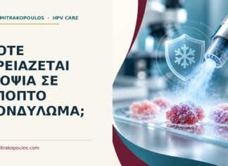 Πότε χρειάζεται βιοψία σε ύποπτο κονδύλωμα; Ιατρικό cover για: Πότε χρειάζεται βιοψία σε ύποπτο κονδύλωμα