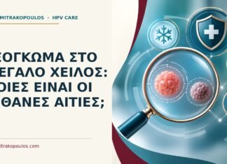 Εξόγκωμα στο μεγάλο χείλος: ποιες είναι οι πιθανές αιτίες; Ιατρικό cover για: Εξόγκωμα στο μεγάλο χείλος: ποιες είναι οι πιθανές αιτίες