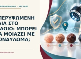 Ιατρικό cover για: Υπερυψωμένη ελιά στο αιδοίο: μπορεί να μοιάζει με κονδύλωμα