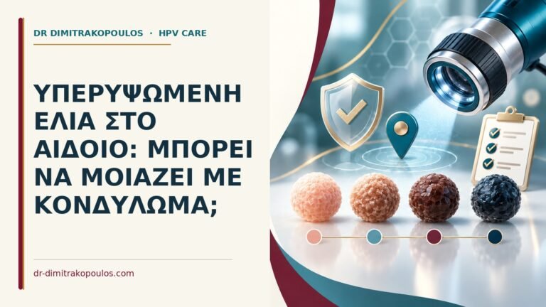 Ιατρικό cover για: Υπερυψωμένη ελιά στο αιδοίο: μπορεί να μοιάζει με κονδύλωμα