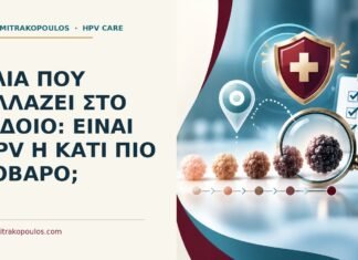 Ελιά που αλλάζει στο αιδοίο: είναι HPV ή κάτι πιο σοβαρό; Ιατρικό cover για: Ελιά που αλλάζει στο αιδοίο: είναι HPV ή κάτι πιο σοβαρό
