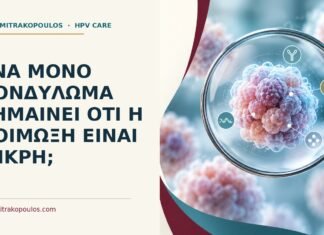 Ένα μόνο κονδύλωμα σημαίνει ότι η λοίμωξη είναι μικρή; Ιατρικό cover για: Ένα μόνο κονδύλωμα σημαίνει ότι η λοίμωξη είναι μικρή