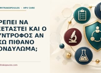 Ιατρικό cover για: Πρέπει να εξεταστεί και ο σύντροφος αν έχω πιθανό κονδύλωμα