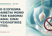 Ιατρικό cover για: Το εξόγκωμα φαίνεται μόνο όταν κάθομαι βαθιά: είναι φυσιολογικός ιστός