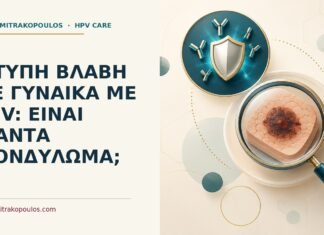 Ιατρικό cover για: Άτυπη βλάβη σε γυναίκα με HIV: είναι πάντα κονδύλωμα