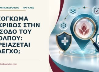Εξόγκωμα ακριβώς στην είσοδο του κόλπου: χρειάζεται έλεγχο; Ιατρικό cover για: Εξόγκωμα ακριβώς στην είσοδο του κόλπου: χρειάζεται έλεγχο