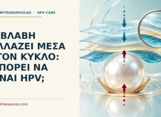 Η βλάβη αλλάζει μέσα στον κύκλο: μπορεί να είναι HPV; Ιατρικό cover για: Η βλάβη αλλάζει μέσα στον κύκλο: μπορεί να είναι HPV
