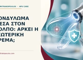 Κονδύλωμα μέσα στον κόλπο: αρκεί η εξωτερική κρέμα; Ιατρικό cover για: Κονδύλωμα μέσα στον κόλπο: αρκεί η εξωτερική κρέμα