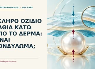 Σκληρό οζίδιο βαθιά κάτω από το δέρμα: είναι κονδύλωμα; Ιατρικό cover για: Σκληρό οζίδιο βαθιά κάτω από το δέρμα: είναι κονδύλωμα