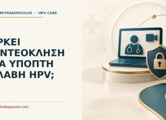 Ιατρικό cover για: Αρκεί βιντεοκλήση για ύποπτη βλάβη HPV