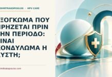 Ιατρικό cover για: Εξόγκωμα που πρήζεται πριν την περίοδο: είναι κονδύλωμα ή κύστη