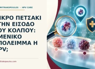 Ιατρικό cover για: Μικρό πετσάκι στην είσοδο του κόλπου: υμενικό υπόλειμμα ή HPV
