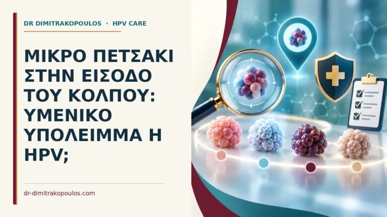 Ιατρικό cover για: Μικρό πετσάκι στην είσοδο του κόλπου: υμενικό υπόλειμμα ή HPV