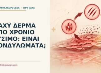 Παχύ δέρμα από χρόνιο ξύσιμο: είναι κονδυλώματα; Ιατρικό cover για: Παχύ δέρμα από χρόνιο ξύσιμο: είναι κονδυλώματα