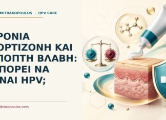 Ιατρικό cover για: Χρόνια κορτιζόνη και ύποπτη βλάβη: μπορεί να είναι HPV