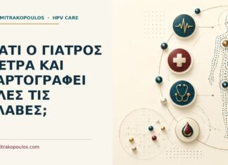 Ιατρικό cover για: Γιατί ο γιατρός μετρά και χαρτογραφεί όλες τις βλάβες