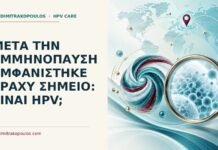 Ιατρικό cover για: Μετά την εμμηνόπαυση εμφανίστηκε τραχύ σημείο: είναι HPV