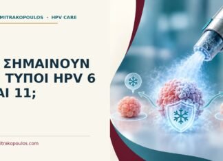 Τι σημαίνουν οι τύποι HPV 6 και 11; Ιατρικό cover για: Τι σημαίνουν οι τύποι HPV 6 και 11