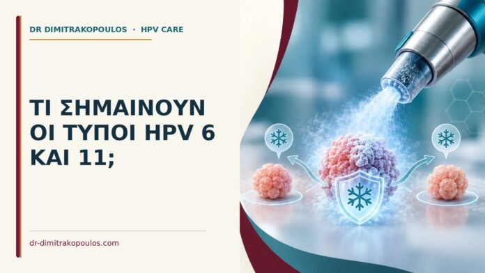 Τι σημαίνουν οι τύποι HPV 6 και 11 Ιατρικό cover για: Τι σημαίνουν οι τύποι HPV 6 και 11