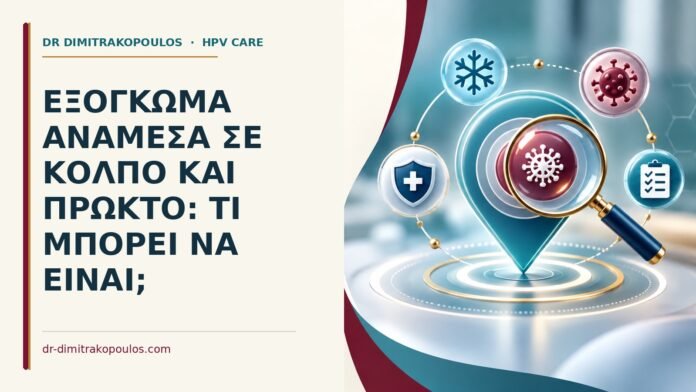 Εξόγκωμα ανάμεσα σε κόλπο και πρωκτό: τι μπορεί να είναι Ιατρικό cover για: Εξόγκωμα ανάμεσα σε κόλπο και πρωκτό: τι μπορεί να είναι