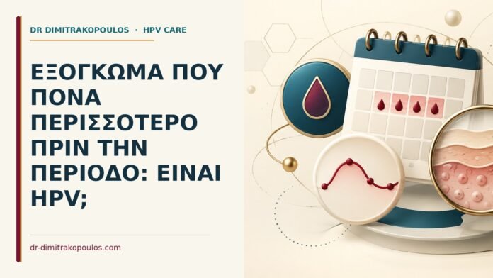 Ιατρικό cover για: Εξόγκωμα που πονά περισσότερο πριν την περίοδο: είναι HPV