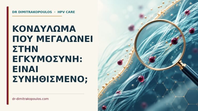 Ιατρικό cover για: Κονδύλωμα που μεγαλώνει στην εγκυμοσύνη: είναι συνηθισμένο