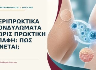 Περιπρωκτικά κονδυλώματα χωρίς πρωκτική επαφή: πώς γίνεται; Ιατρικό cover για: Περιπρωκτικά κονδυλώματα χωρίς πρωκτική επαφή: πώς γίνεται