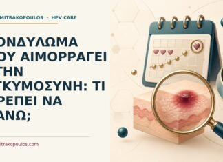 Ιατρικό cover για: Κονδύλωμα που αιμορραγεί στην εγκυμοσύνη: τι πρέπει να κάνω