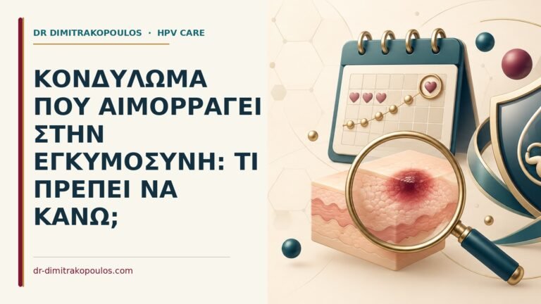 Ιατρικό cover για: Κονδύλωμα που αιμορραγεί στην εγκυμοσύνη: τι πρέπει να κάνω