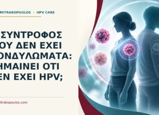 Ο σύντροφός μου δεν έχει κονδυλώματα: σημαίνει ότι δεν έχει HPV; Ιατρικό cover για: Ο σύντροφός μου δεν έχει κονδυλώματα: σημαίνει ότι δεν έχει HPV