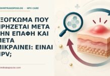 Εξόγκωμα που πρήζεται μετά την επαφή και μετά μικραίνει: είναι HPV; Ιατρικό cover για: Εξόγκωμα που πρήζεται μετά την επαφή και μετά μικραίνει: είναι HPV