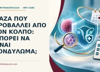 Ιατρικό cover για: Μάζα που προβάλλει από τον κόλπο: μπορεί να είναι κονδύλωμα