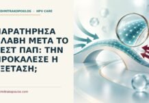 Ιατρικό cover για: Παρατήρησα βλάβη μετά το τεστ Παπ: την προκάλεσε η εξέταση
