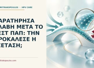 Παρατήρησα βλάβη μετά το τεστ Παπ: την προκάλεσε η εξέταση; Ιατρικό cover για: Παρατήρησα βλάβη μετά το τεστ Παπ: την προκάλεσε η εξέταση
