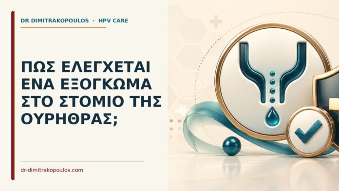 Πώς ελέγχεται ένα εξόγκωμα στο στόμιο της ουρήθρας Ιατρικό cover για: Πώς ελέγχεται ένα εξόγκωμα στο στόμιο της ουρήθρας