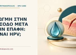 Ρωγμή στην είσοδο μετά την επαφή: είναι HPV; Ιατρικό cover για: Ρωγμή στην είσοδο μετά την επαφή: είναι HPV