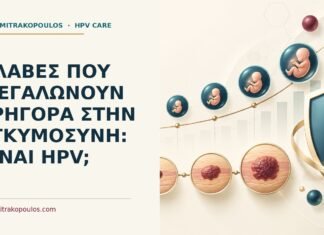 Ιατρικό cover για: Βλάβες που μεγαλώνουν γρήγορα στην εγκυμοσύνη: είναι HPV