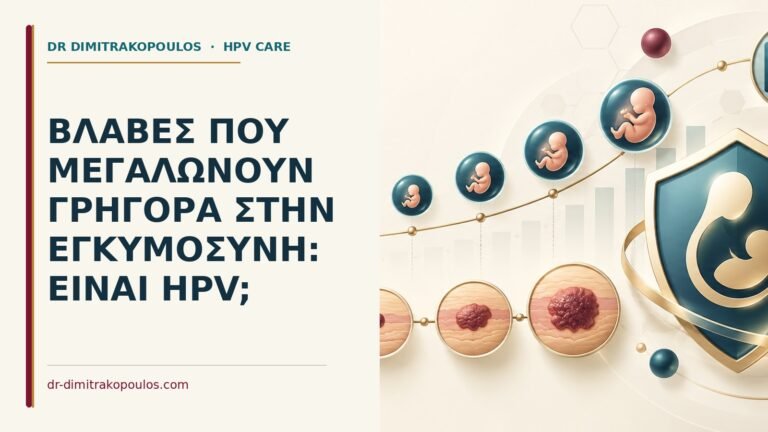 Ιατρικό cover για: Βλάβες που μεγαλώνουν γρήγορα στην εγκυμοσύνη: είναι HPV