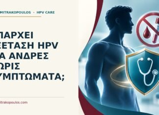 Υπάρχει εξέταση HPV για άνδρες χωρίς συμπτώματα; Ιατρικό cover για: Υπάρχει εξέταση HPV για άνδρες χωρίς συμπτώματα