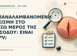 Επαναλαμβανόμενη σχισμή στο πίσω μέρος της εισόδου: είναι HPV; Ιατρικό cover για: Επαναλαμβανόμενη σχισμή στο πίσω μέρος της εισόδου: είναι HPV