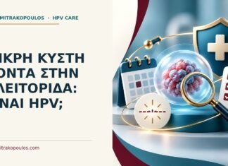 Ιατρικό cover για: Μικρή κύστη κοντά στην κλειτορίδα: είναι HPV